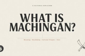 What Is Machingan? Meaning, Machining, Cultural Origins and Uses